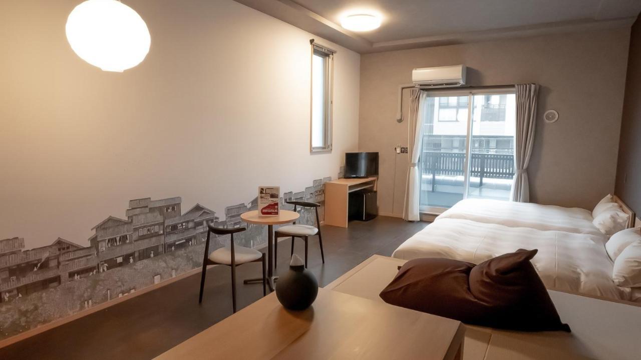 Rakuten Stay Hakata Gion 302 - Rakuten Ichiba Collaboration Room - فوكوكا المظهر الخارجي الصورة