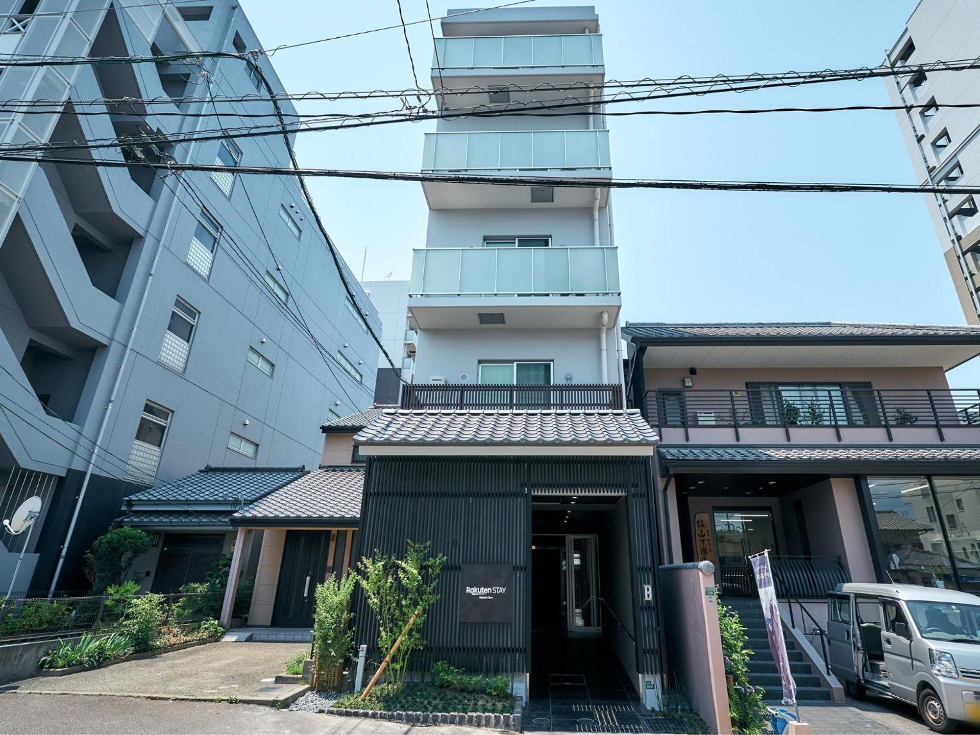 Rakuten Stay Hakata Gion 302 - Rakuten Ichiba Collaboration Room - فوكوكا المظهر الخارجي الصورة