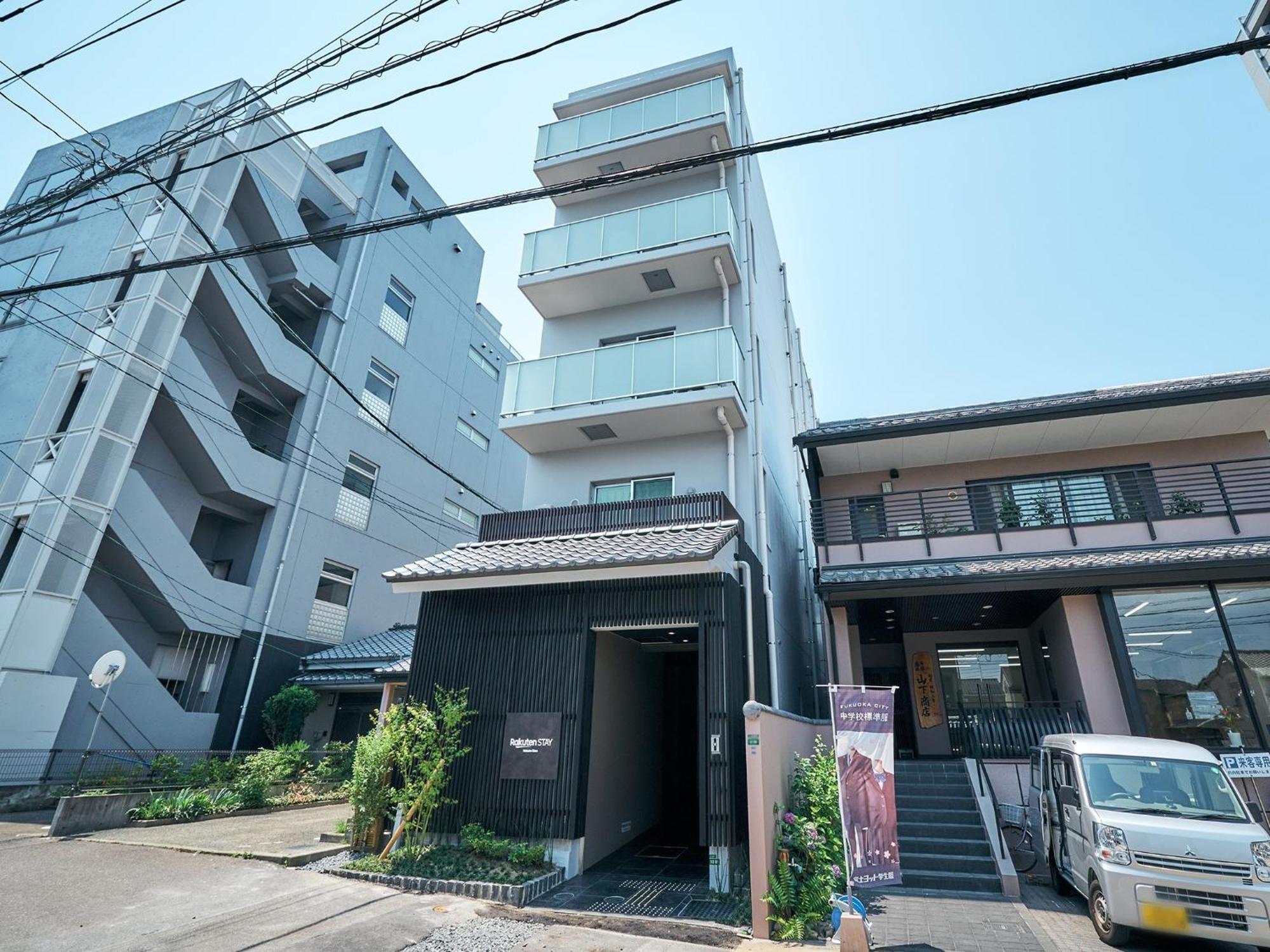 Rakuten Stay Hakata Gion 302 - Rakuten Ichiba Collaboration Room - فوكوكا المظهر الخارجي الصورة