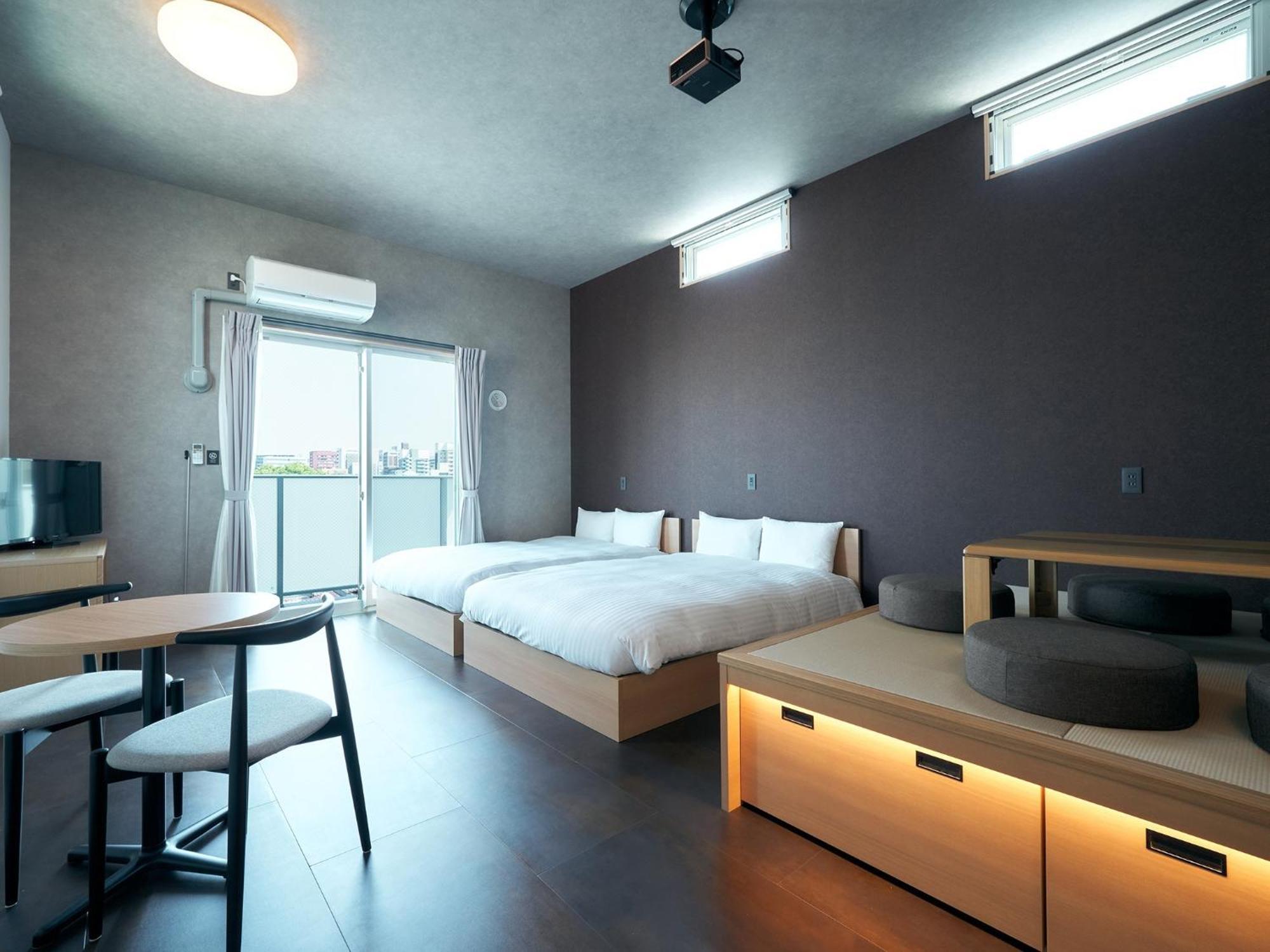 Rakuten Stay Hakata Gion 302 - Rakuten Ichiba Collaboration Room - فوكوكا المظهر الخارجي الصورة